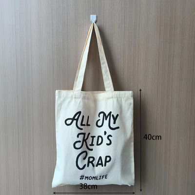 Sac à dos en toile personnalisé Acceptable OEM/ODM Couleur solide Modèle de lettre personnalisable Type