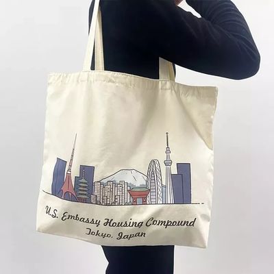 Des sacs à dos en toile réutilisables Cadeaux personnalisés pour des marques durables et écologiques