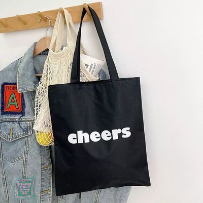 Logo personnalisé Coréenne Étudiante de sexe féminin Grosse capacité Sac à dos en coton