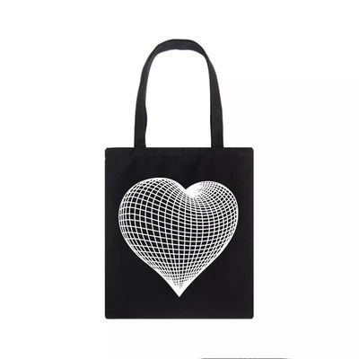 Logo personnalisé Coréenne Étudiante de sexe féminin Grosse capacité Sac à dos en coton