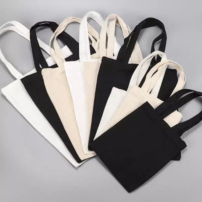 Acceptable OEM/ODM personnalisé lettre modèle toile de tissu sac à main pour l'épicerie