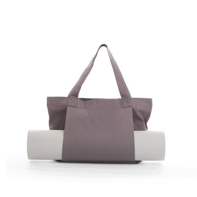 Sac de tapis de yoga en toile de coton écologique de couleur personnalisée pour les yogis écologiquement conscients