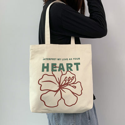 Portraits de lettres pour femmes sacs de magasinage en toile sacs à main pour le recyclage et écologique