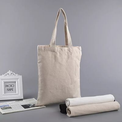 Logo personnalisé Emballage en tissu de toile Sac à main avec fermeture à glissière Pour les chaussures Costume bijoux Baseball