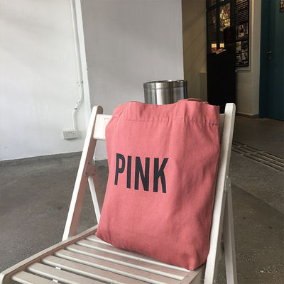 Cadeaux Logo imprimé sur mesure Sacs en toile de coton pour sacs de shopping réutilisables
