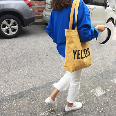 Cadeaux Logo imprimé sur mesure Sacs en toile de coton pour sacs de shopping réutilisables