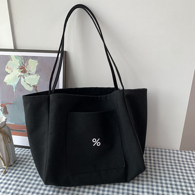 Sac à dos en toile écologique de couleur personnalisée pour femmes Grande capacité et OEM / ODM acceptable