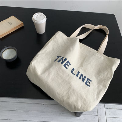 La vie quotidienne de l'école Eco Friendly Custom Canvas Tote Bag avec impression de logo personnalisé
