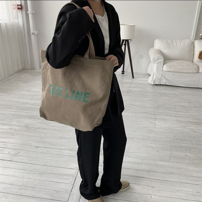 La vie quotidienne de l'école Eco Friendly Custom Canvas Tote Bag avec impression de logo personnalisé