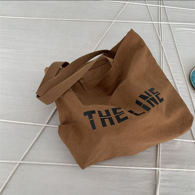 La vie quotidienne de l'école Eco Friendly Custom Canvas Tote Bag avec impression de logo personnalisé