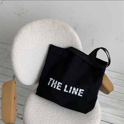 Acceptable OEM/ODM Lettre imprimé sac de coton pour une forte demande