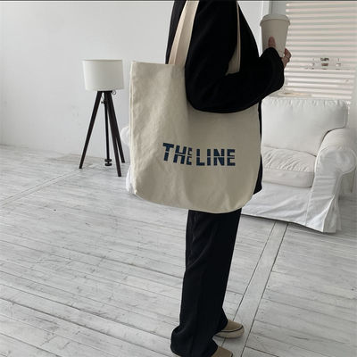 Acceptable OEM/ODM Lettre imprimé sac de coton pour une forte demande