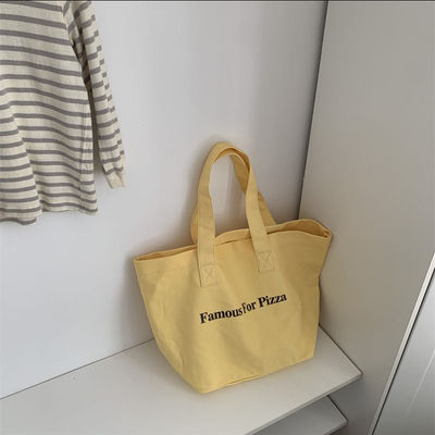 Sacs à main en toile pour les courses Conception pratique et polyvalente