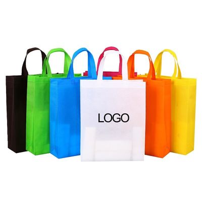 Personnaliser le logo sac à dos non tissé pour les sacs d'expédition position moyenne