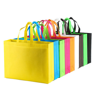 Personnaliser le logo sac à dos non tissé pour les sacs d'expédition position moyenne