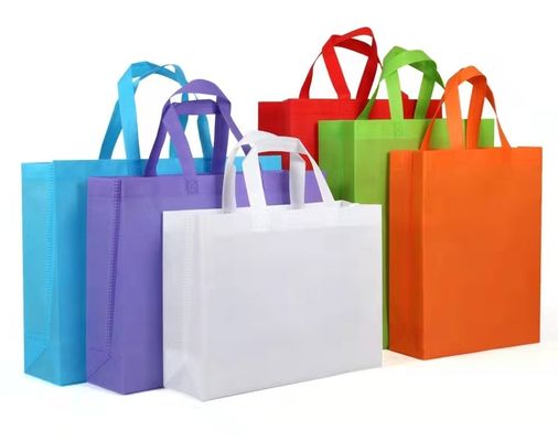 Personnaliser le logo sac à dos non tissé pour les sacs d'expédition position moyenne