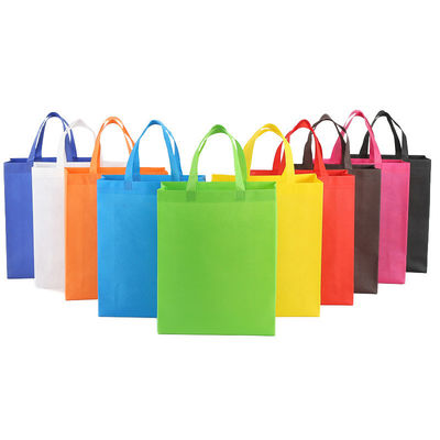 Personnaliser le logo sac à dos non tissé pour les sacs d'expédition position moyenne