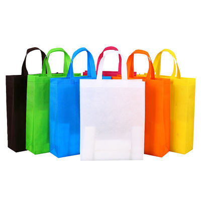 Personnaliser le logo sac à dos non tissé pour les sacs d'expédition position moyenne