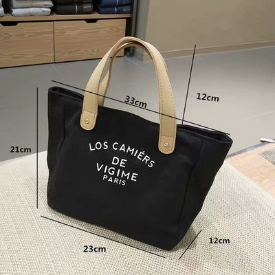 Design personnalisé sac à main en toile avec poignées OEM/ODM Acceptable avec un retour rapide