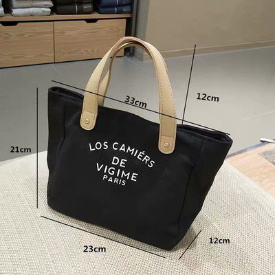 Design personnalisé sac à main en toile avec poignées OEM/ODM Acceptable avec un retour rapide