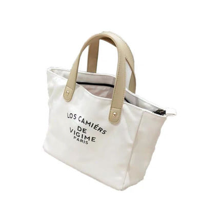Design personnalisé sac à main en toile avec poignées OEM/ODM Acceptable avec un retour rapide