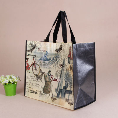 Sac à dos non tissé avec impression de logo personnalisé Acceptable OEM/ODM Pp Sac à dos tissé