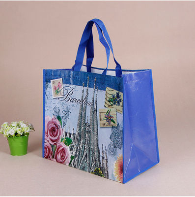 Sac à dos non tissé avec impression de logo personnalisé Acceptable OEM/ODM Pp Sac à dos tissé