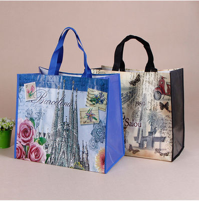Sac à dos non tissé avec impression de logo personnalisé Acceptable OEM/ODM Pp Sac à dos tissé
