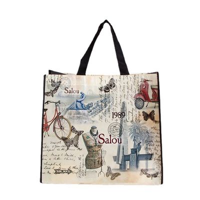 Sac à dos non tissé avec impression de logo personnalisé Acceptable OEM/ODM Pp Sac à dos tissé