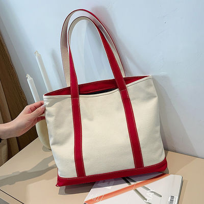Sac à dos en toile de couleur personnalisé avec logo imprimé et conception personnalisée