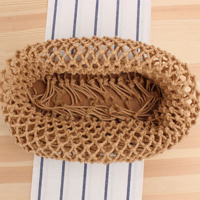 Sacs à main en tissu grand et décontracté pour femmes sac à main de plage en paille tissé avec seau de couleur personnalisé