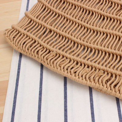 Couleur personnalisée L'été 2022 Sacs à main de paille pour femmes à la main creux sac à main de plage tissé