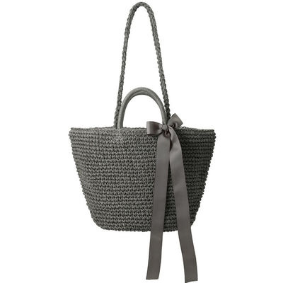 Sacs à sacs tissés à la paille pour femmes Sacs à sacs à la plage 2023