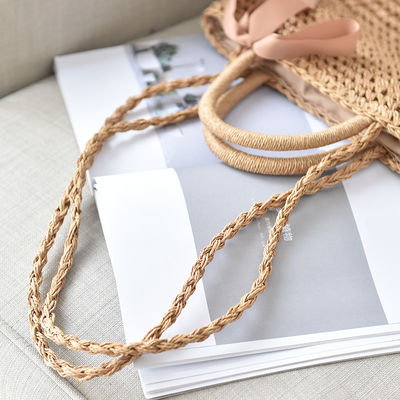Sacs à sacs tissés à la paille pour femmes Sacs à sacs à la plage 2023