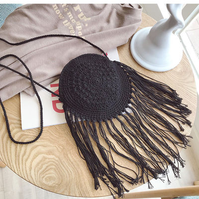 Sacs à main en macrame à crochet