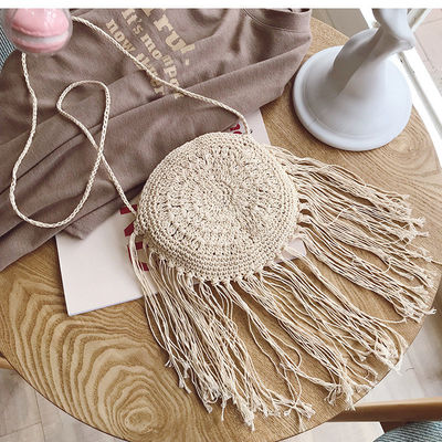 Sacs à main en macrame à crochet