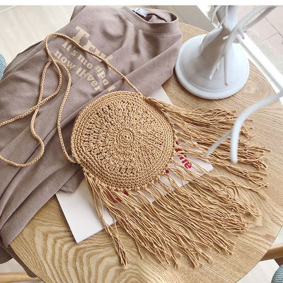 Sacs à main en macrame à crochet