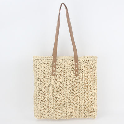 2022 Mode sac à main été tissage de paille sac de plage sac à main avec logo personnalisé