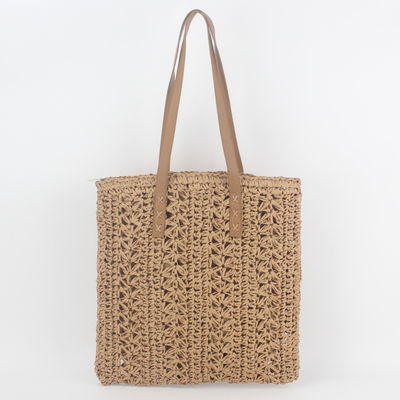 2022 Mode sac à main été tissage de paille sac de plage sac à main avec logo personnalisé