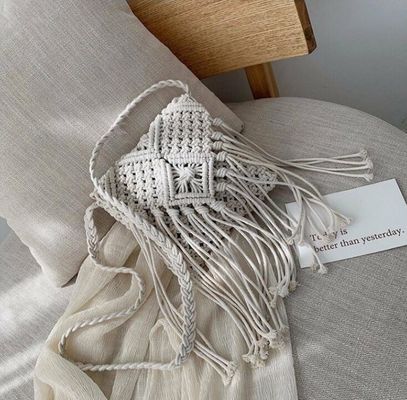 Logo personnalisé Femmes paille d'embrayage tissage épaule été plage Crossbody sac à main avec fermeture à glissière