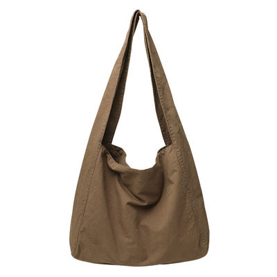 Sac de plage de mode extérieure sur mesure avec imprimé de lettres et matériau en coton
