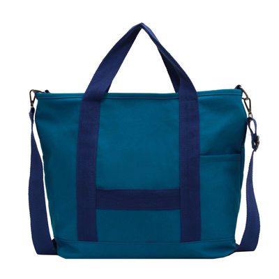 Logo personnalisé Couleur Éco-coton toile sac à main pour le design de mode