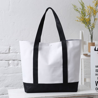 Logo personnalisé accepté sac à dos en toile durable pour la mode extérieure et au-delà