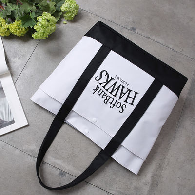 Logo personnalisé accepté sac à dos en toile durable pour la mode extérieure et au-delà