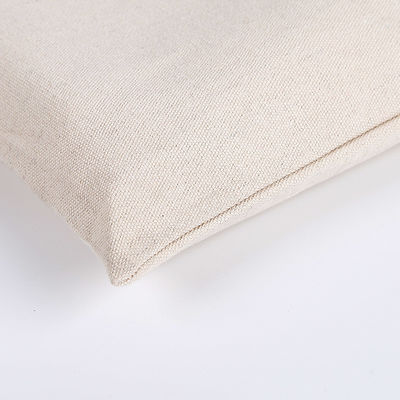 Coloris personnalisés en toile de coton blanche réutilisable sac à main pour la vie scolaire