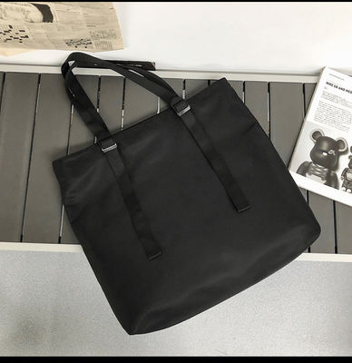 Sac de messagerie en toile pour l'impression du sac de magasinage en nylon imprimé LOGO Logo personnalisé