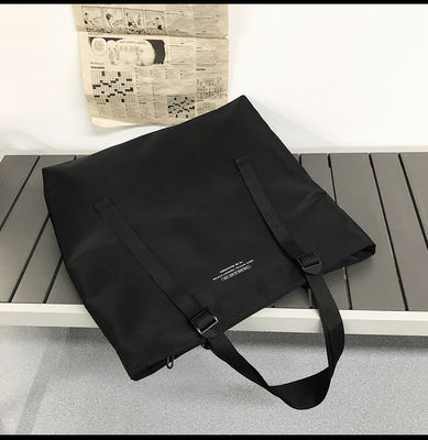Sac de messagerie en toile pour l'impression du sac de magasinage en nylon imprimé LOGO Logo personnalisé
