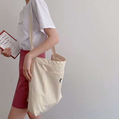 Sacs à main en coton écologique de taille moyenne
