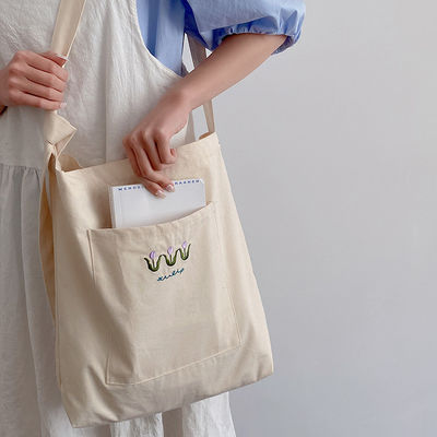 Sacs à main en coton écologique de taille moyenne