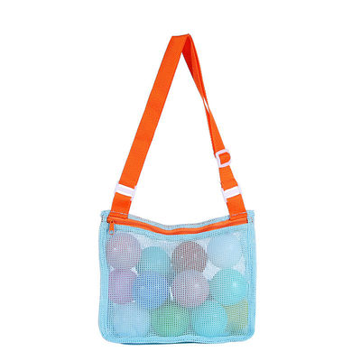 Sac de plage en blanc sublimé idéal pour les jouets pour enfants et la collection de coquillages sur la plage